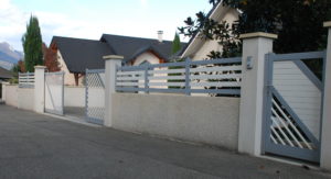 Portail et cloture pour résidence, villa et maison