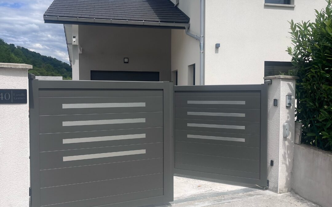 Installation de Portail : Une Réalisation d&rsquo;Exception pour Votre Maison