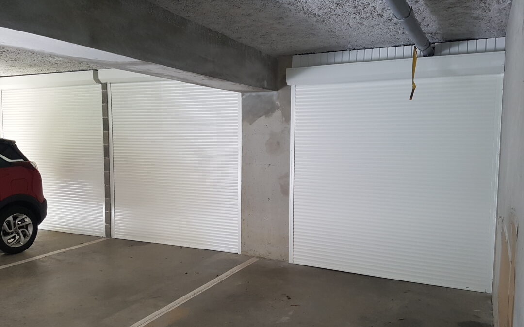 Installation de volets roulants monoblocs Franciaflex motorisés à Aix-les-Bains