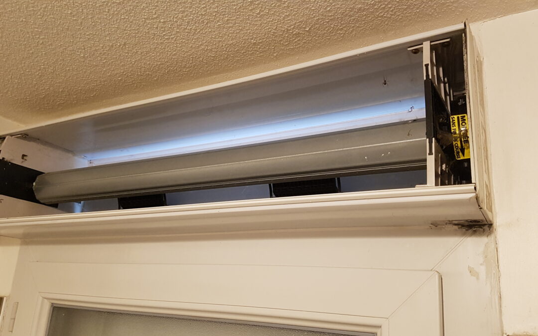 Motorisation de volets roulants : un chantier tout en discrétion et confort