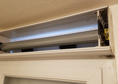 Motorisation de volets roulants : un chantier tout en discrétion et confort