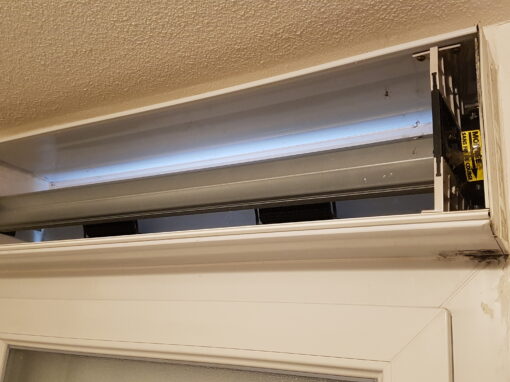 Motorisation de volets roulants : un chantier tout en discrétion et confort