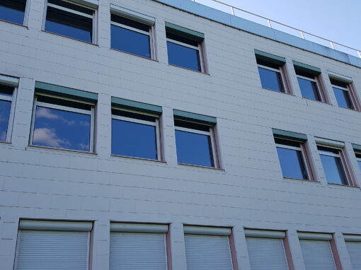 Remplacement de 15 volets roulants monoblocs à l’EREA de Chambéry