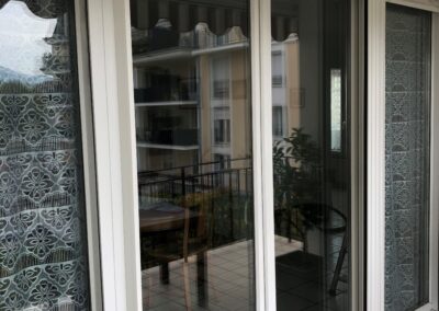 Installation de moustiquaires chez un particulier à Aix-les-Bains