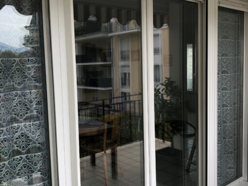 Installation de moustiquaires chez un particulier à Aix-les-Bains